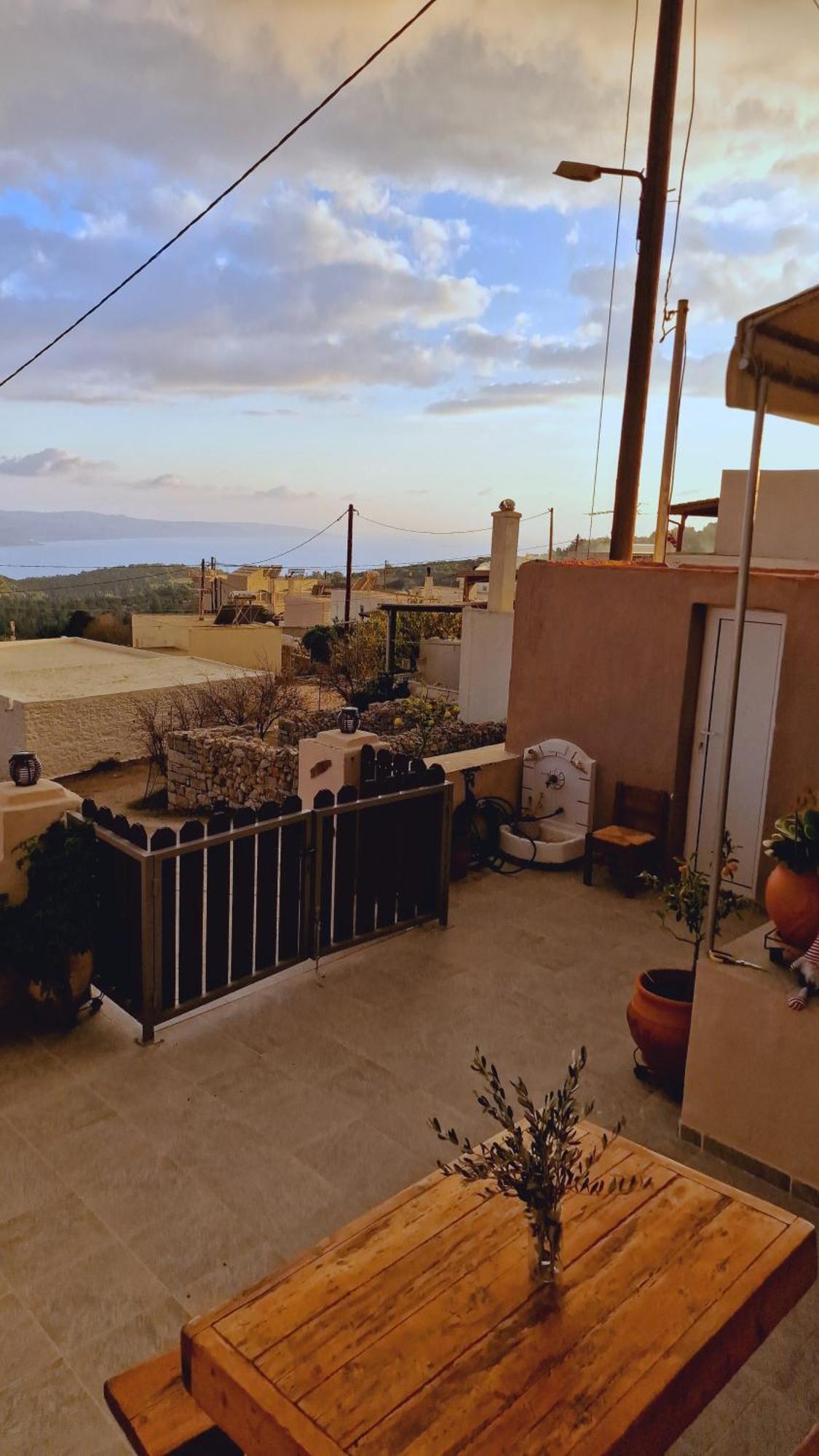 Seva Monolithos House 빌라 외부 사진