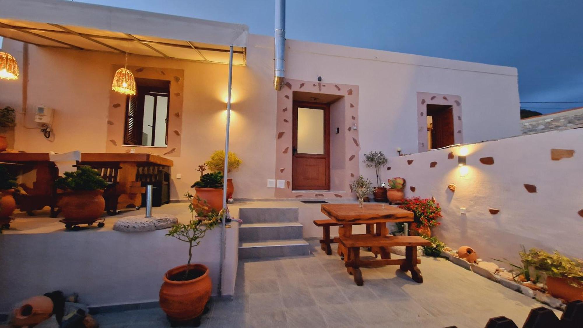 Seva Monolithos House 빌라 외부 사진