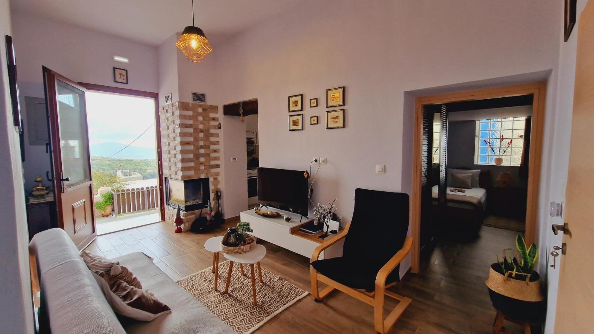 Seva Monolithos House 빌라 외부 사진