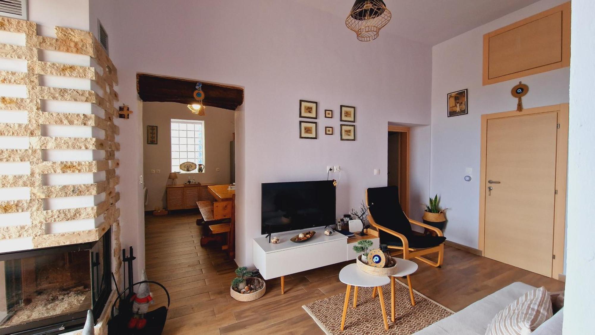 Seva Monolithos House 빌라 외부 사진