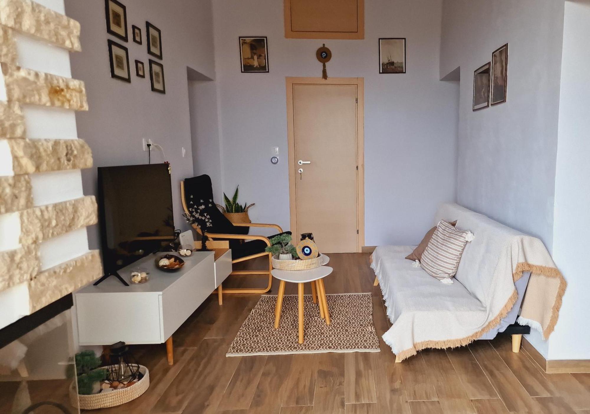 Seva Monolithos House 빌라 외부 사진